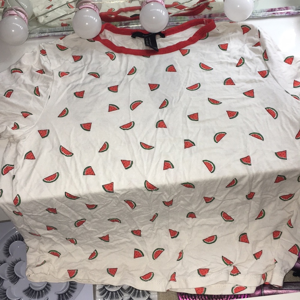 Forever 21 watermelon shirt